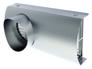 IP-FKB 180 B - Facade combination panel for intake and exhaust air - Helios