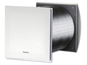 KWL EC 60 Pro FF - Wall installation unit with heat recovery - Helios