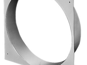 F 500 - Adapter for square shutter for transition to round - Helios