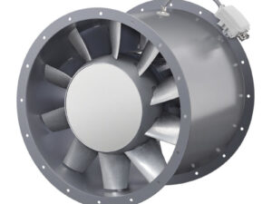 AMD 450/4/2 - Medium pressure axial fan - 3 PH - 1.1/4.4 KW - Helios