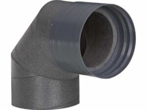 IP-B 125/90 - 90 deg elbow -Helios