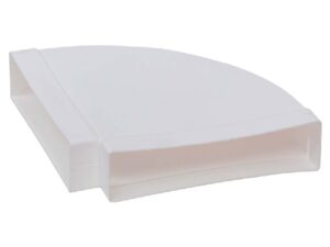 FBH 90 - Flat channel bend - Helios