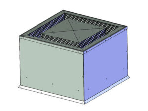 HSDV 450 - Hood silencer - Helios