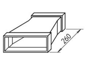 FK-RS 200/150 - Asymmetrical reducer - Helios