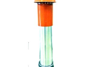 IP-DHR 160,180 - Roof termination - Helios