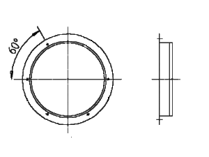 FK-ZS - Spigot for junction box - Helios