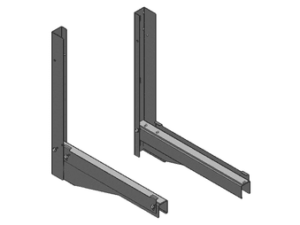 GB - WK 250/315/355 - Wall bracket - Helios