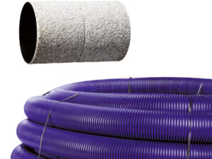 LEWT-E+M - Ground collector pipe and wall outlet - Helios