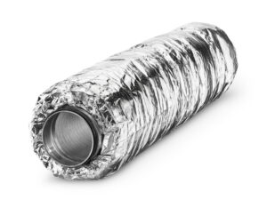 SDE 180 - Elastic flexible pipe silencer - Helios