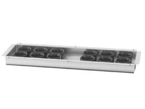 KWL-MZB-AP - Connection plate - Helios