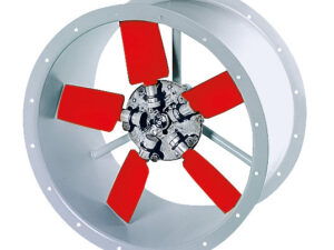 HRFD EC 710 - EC low pressure cased axial fan - 3 ph - Helios