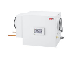 KWL HBX 500 EH R - HygroBox with electric pre-heater battery - Helios