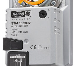 STM 10 230V - Servo motor for dampers JVK - Helios
