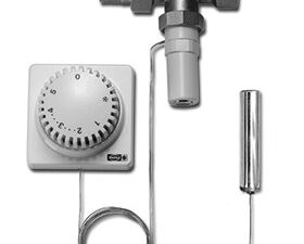 WHST 300 T38 - Air temperature control for warm water heating elements - Helios