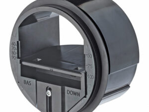 VKH 125/100 - 180 - VOLUME FLOW STABILIZER DN 125 MM ADJUSTABLE 100-180 M³/H - Helios