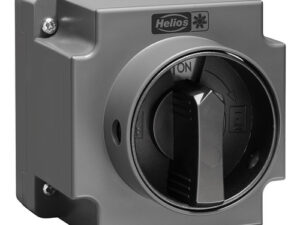 RS 3+1+2 7.5 - Revision switch - 5 Pole 7.5 KW 400V - Helios