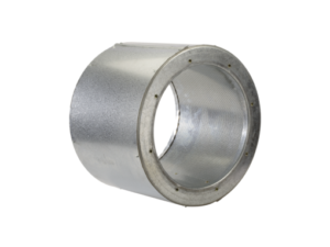 068-0400-2DEPC - Flanged silencer - 400mm - Elta