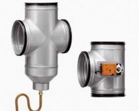 LEWT-S+F - Control and moulded duct parts - Helios