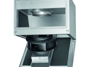 SKRW 400/4/70/40 - Acoustic Swing Out Centrifugal Fan 1Ph - Helios