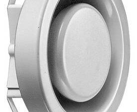 MTVA 125 - Metal two way valves for air extract - Helios