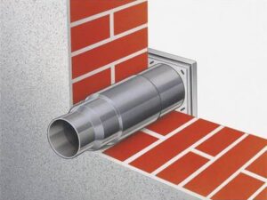 TMK 125/150 - Extendable length wall kit - Helios