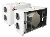 RIS 3500 HW EKO 3.0 - Stacked EC heat recovery unit - Helios