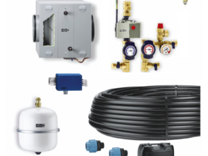 SEWT-kit - Ground-to-brine heat exchanger - Helios