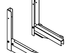MB-WK 315/355/400/EC355/EC400- Wall bracket for Megabox fans - Helios