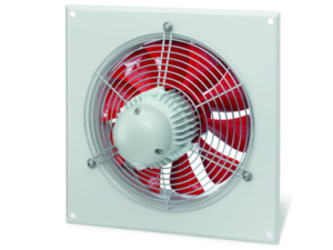 HQD 355/6 EX  – Low pressure axial plate fan - 3 ph - Helios