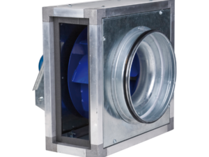 SSQU4/6-3HT - Slim Qube - Centrifugal Box Fan - Elta