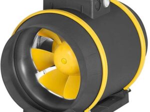 128588 - EM 150L EC 01 - 150mm Inline Tube Fan - Ruck