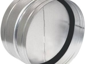 RSK 125D - 113483  - Ruck non return valve Ø 125 mm with sealing rubber - RUCK