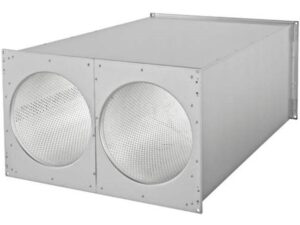 SDE 7040 L02 - 127753 - Duct silencer - Ruck