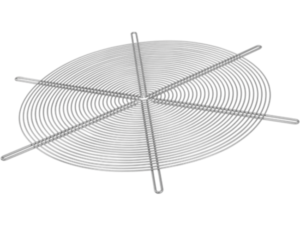 SGE 400 - 154074 - Protection grille for axial fan Ø 400 - Ruck