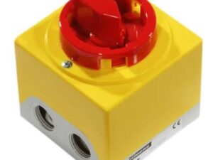 GS 03 - 107633 - 6 pole device switch - Ruck