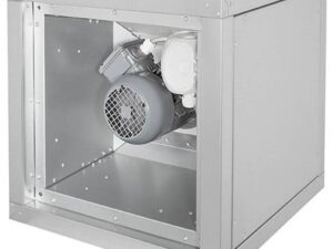 150945 - MPC 710 D6 T40 - Frequency driven box fan with motor outside air stream - Ruck