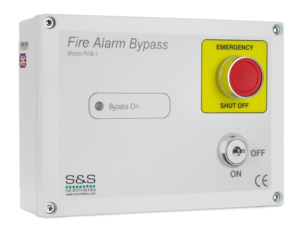 Merlin FAB1 - Fire Alarm ByPass Panel - S&S Northern