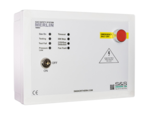 Merlin 1000V - Gas Pressure Proving & Ventilation Interlocking System incl. Gas Pressure Transducer - S&S Northern