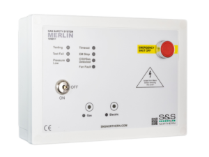 Merlin 1000V+ - Gas Pressure Proving, Electrical Isolation & Ventilation Interlocking System incl. Gas Pressure Transducer - S&S Northern