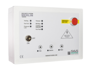 Merlin 1000VW+ - Gas Pressure Proving, Electric & Water Isolation with Ventilation Interlocking - S&S Northern