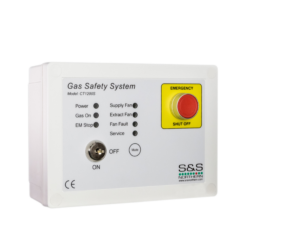 Merlin CT1200S - Gas Interlock using Air PD Switches - S&S Northern