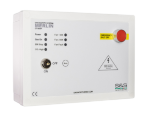 Merlin CT1650+ - Ventilation Interlock System with Current Monitoring - S&S Northern