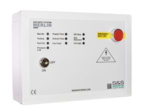 Merlin 2000S - Panel incl. Gas Pressure Transducer - S&S Northern