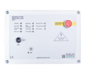 Merlin 2000X - Panel incl. Gas Pressure Transducer - S&S Northern