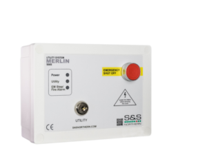 Merlin 500S - Utility Isolation Panel - S&S Northern