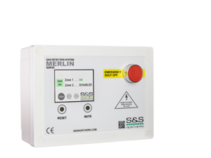 Merlin GDP2X - Gas Detection System - S&S Northern