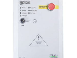 Merlin 1250X - Gas and Ventilation Interlock System - S&S Northern