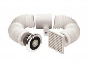 441424 - Lo Carbon Led Vent A Light - Vent Axia