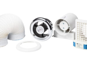 IWLEDSLKTC - Showerlite Fan Kit - Manrose