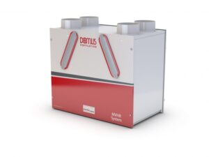 HRXE - MVHR Standard Model with Full Bypass - Domus